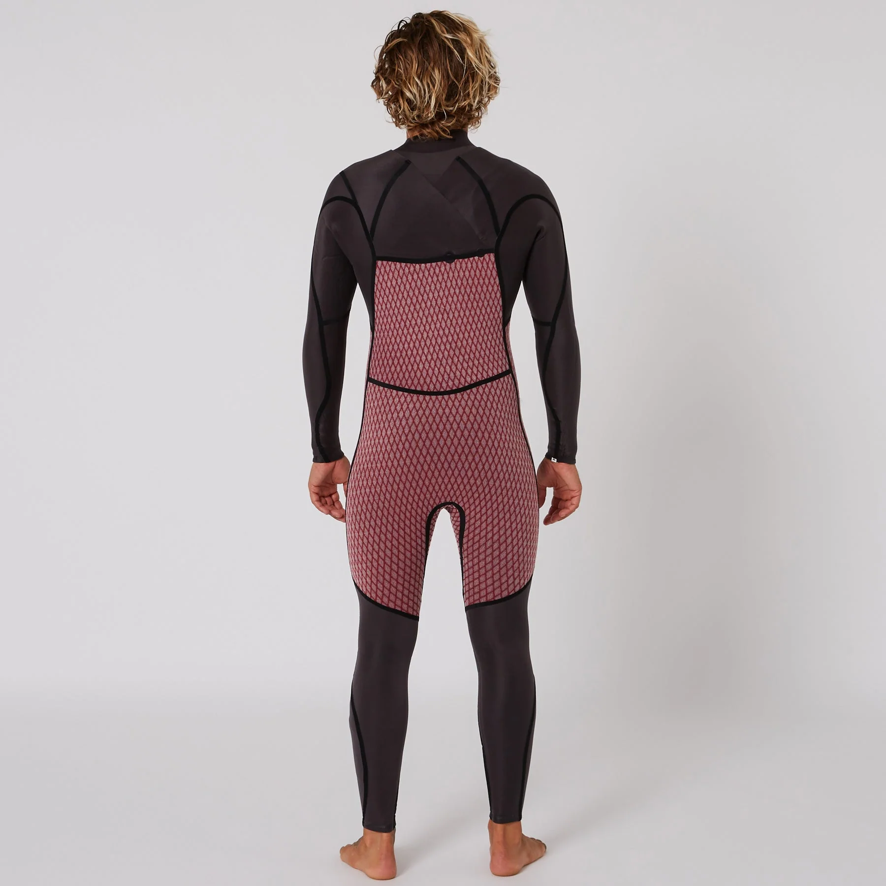 Mens Zero Zip Steamer - 3/2mm - Image 6
