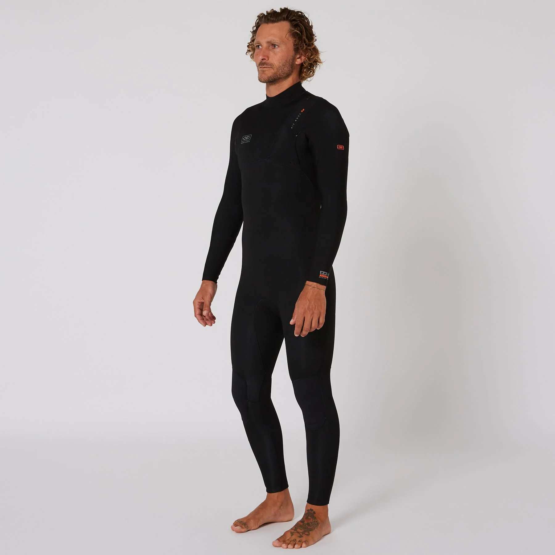 Mens Zero Zip Steamer - 4/3mm - Image 3